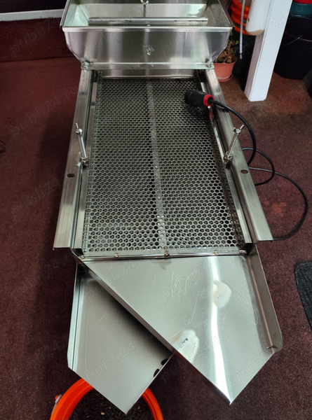 Selector seminte soreata, filtru ulei, masina de imbuteliat inox 220V