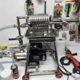 Selector seminte soreata, filtru ulei, masina de imbuteliat inox 220V